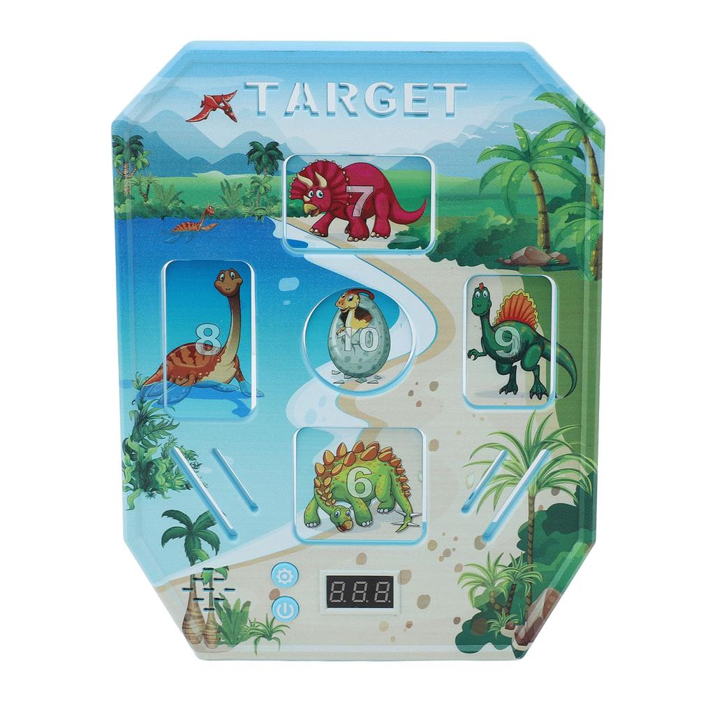 Electronic Scoring Target Toy with Sound Effects Automatic Rebound Multiple Game Modes Kids Target G
