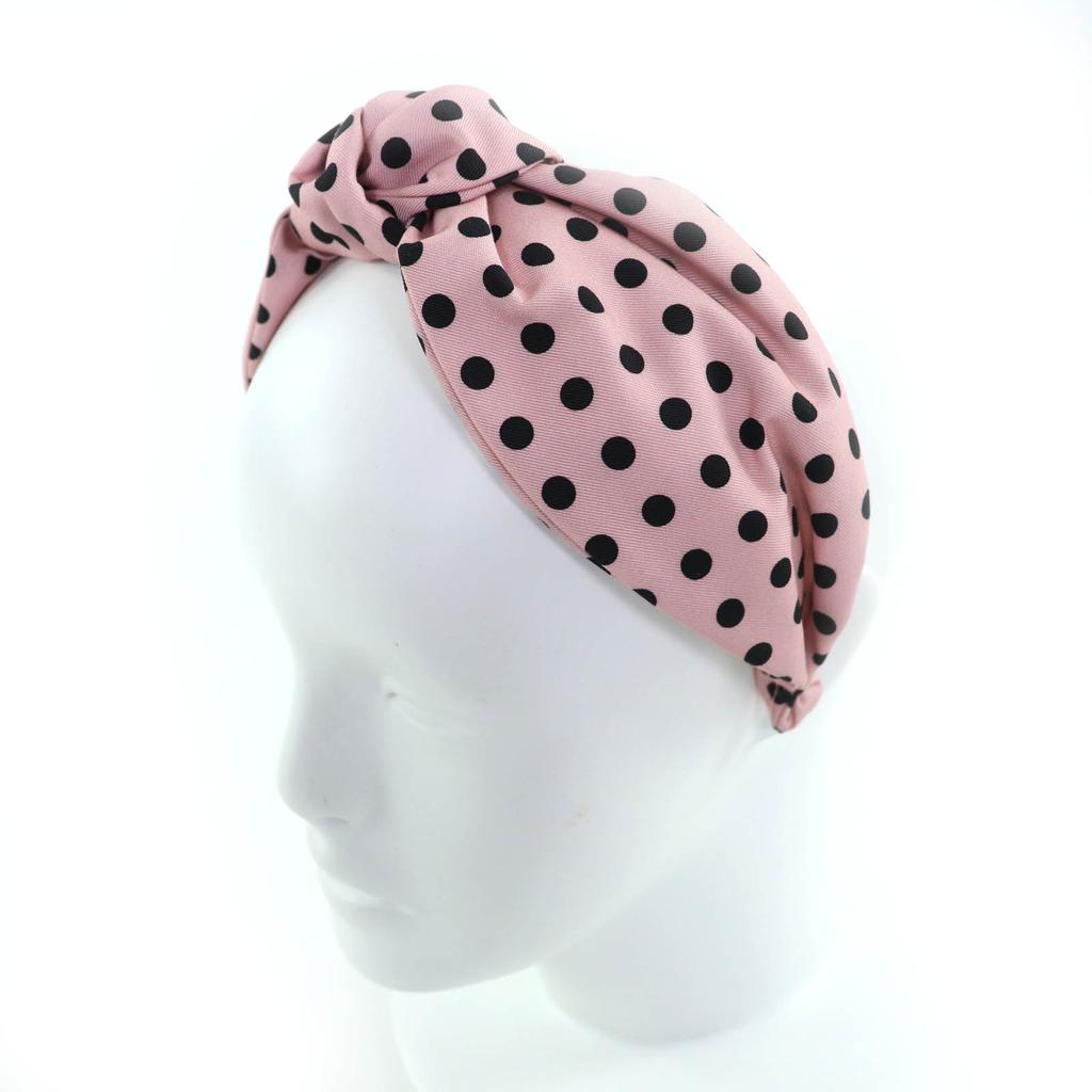 Excellent Miu Miu hair accessory Pink black Women 5IH032 Used