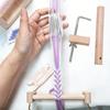 Sturdy Wood Crafting Clamps Set Of 2 For Stable Materials Fixing In Projects
