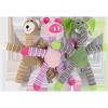 Dog Squeak Toy Soft Stuffed Plush Chew Toy for Small and Medium Puppies
