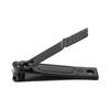 Black Slope Flat Shape Finger Toe Pedicure Nail Trimmer Nail Clipper Cutter Nail Care