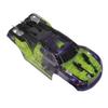 RC Car Shell Assembly Replacement for SCY 18101 Plastic Green Remote Control Car Body Shell