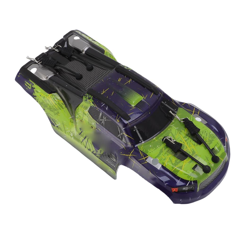 RC Car Shell Assembly Replacement for SCY 18101 Plastic Green Remote Control Car Body Shell
