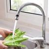 360 Graden Kraan Anti-Spatkop Keuken Waterbespaarder Universele Draaibare Bruisfilter Mondstuk Booster Mondstuk Keukengereedschap