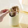 Flip Top Dustproof High-end Desktop Cosmetics Storage Tube