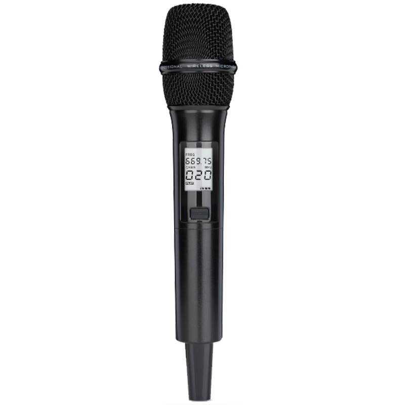 FionTu Professional Wireless Dual Handheld Microphone System (CN version)