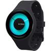 ZEROO Color-changing angle Wristwatch MAGIA AURORA Quartz Silicone Regular Product