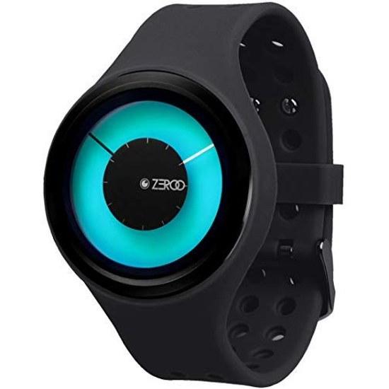 ZEROO Color-changing angle Wristwatch MAGIA AURORA Quartz Silicone Regular Product