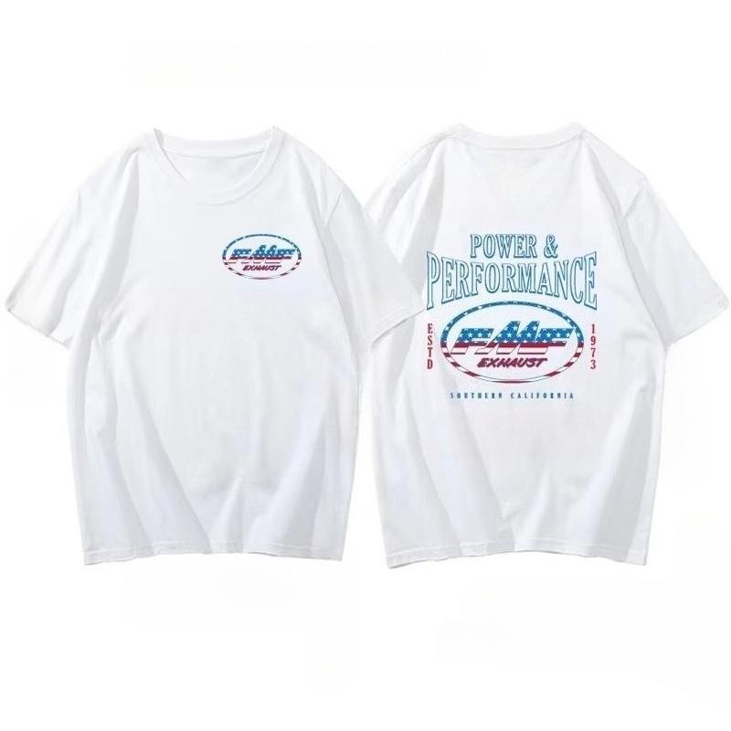 Hot Sale FMF Racing Exhaust Ama Motocross Tee Round Neck Fashion Clothing Short Sleeves Summer Mens Cool Top 100%Cotton T Shirt