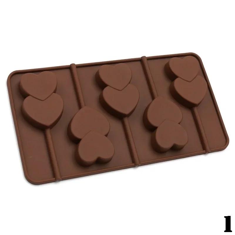 

Handmade Molds Cute Pig s Head Shape Cake Mold Good Quality DIY Chocolate Mould Silicone Baking Cake Decor Topper Candy Mold Heart