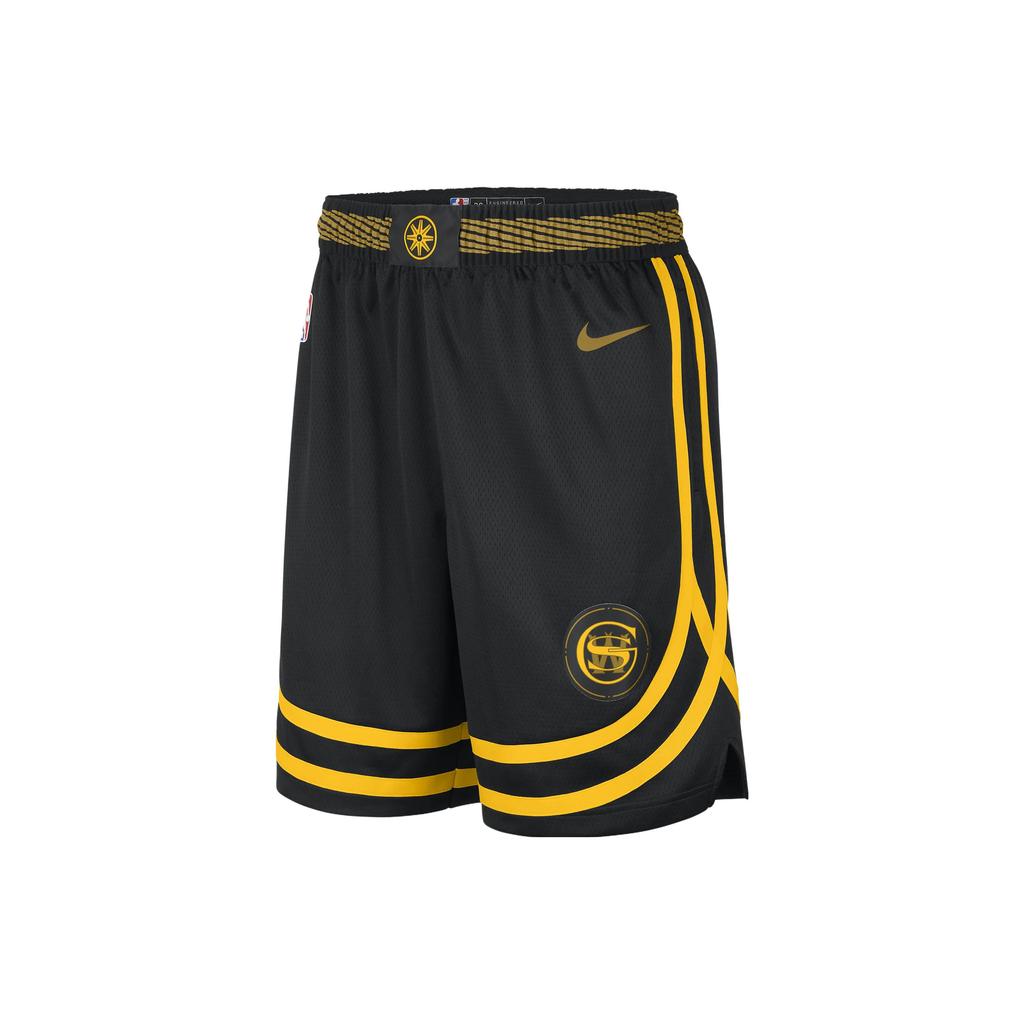 New Nike Golden State Warriors 2023/24 City Edition Men's Nike Dri FIT Nba Swingman Shorts DX8702-010