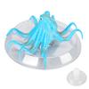 Fish Tank Simulation Octopus Aquarium Landscaping Marine Octopus Sea Life Decoration Accessories