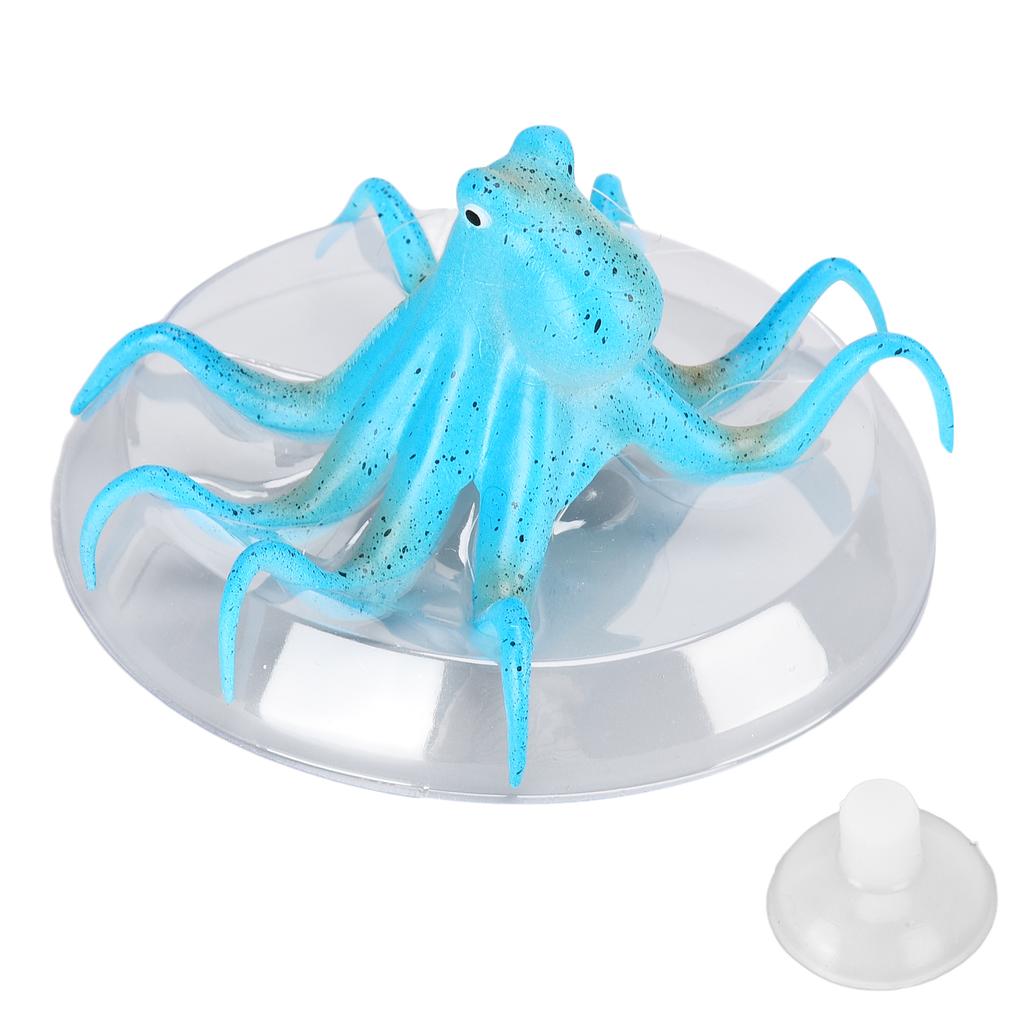 Fish Tank Simulation Octopus Aquarium Landscaping Marine Octopus Sea Life Decoration Accessories