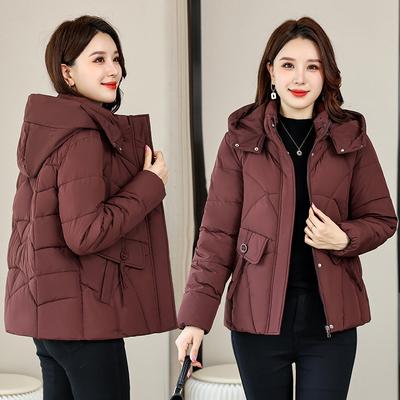 Padded Jacket Women's 2025 New Winter Short Thickened Cotton Jacket Down Cotton Jacket Slimming Padded Jacket