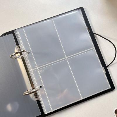 4 przegródki Kpop Binder na karty fotograficzne luźnokartkowy holder na fotokarty idola duża pojemność album na zdjęcia 25 stron książki do kolekcjonowania zdjęć