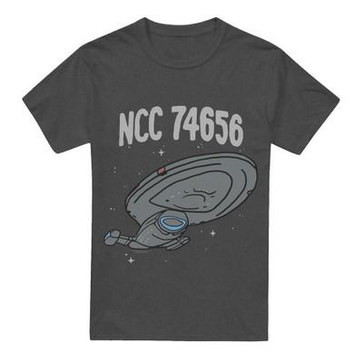 STAR TREK Unisex Adult The Intrepid Class T-Shirt