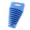 Motorcycle Exhaust Pipe Plug Rubber Muffler Wash Plug Blue Waterproof Exhaust Silencer Plug