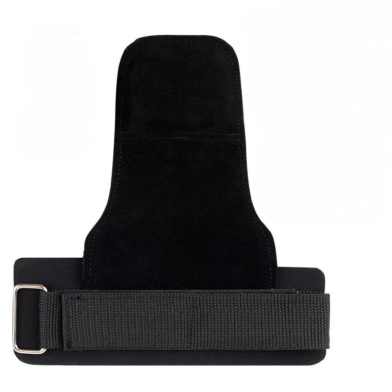 1pc Gewichtheben Handgelenk Unterstützung Wrap Armband Krafttraining Palm Guard Protector Anti-Rutsch verstellbare Handgelenk Brace Straps