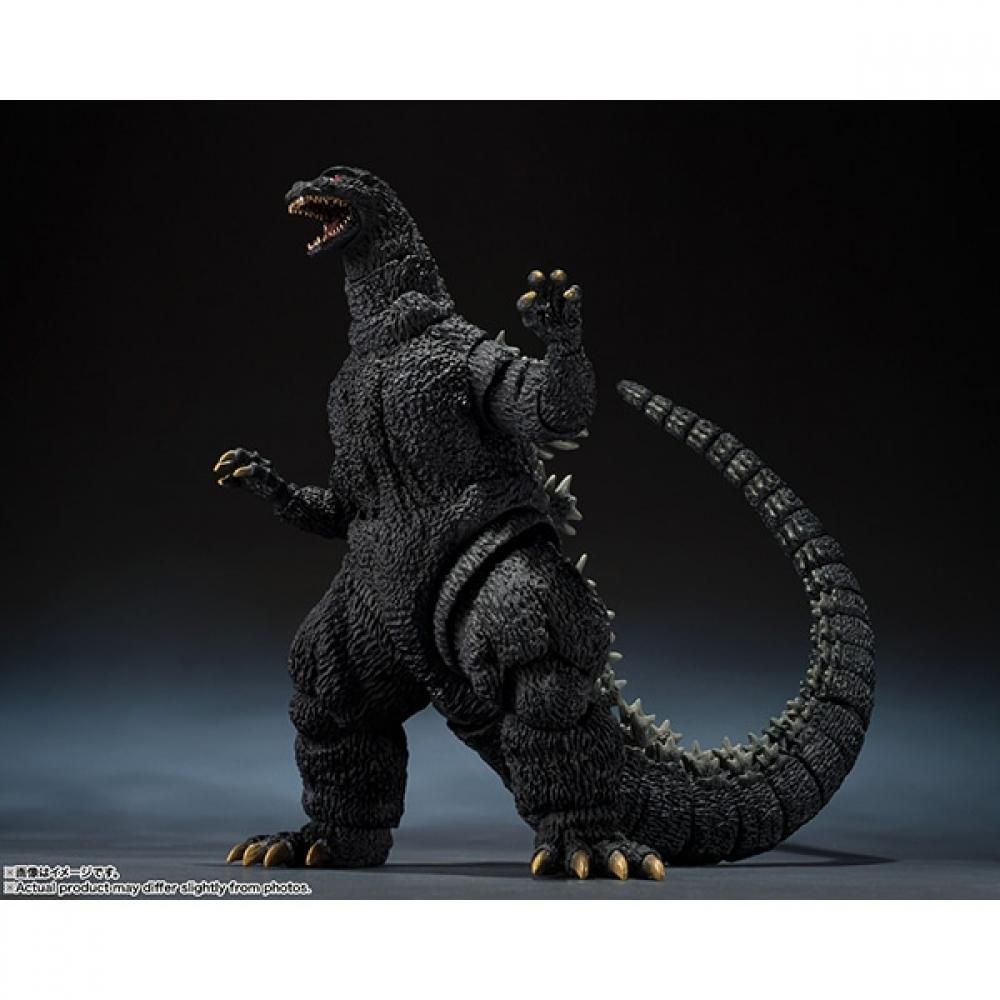 Bandai S.h.monsterarts Godzilla 1989 Movie Graphic Plus Godzilla Vs Biollant