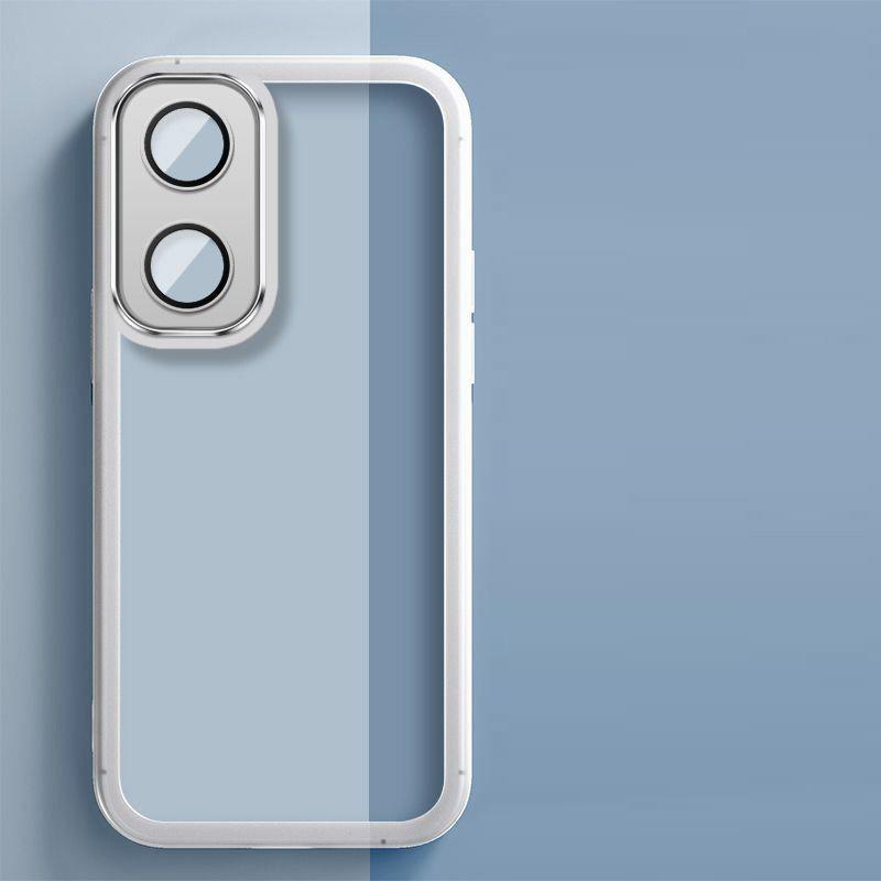 Für OPPO A18 Hülle Oppo A38 Handyhülle oppo A58 A78 Abdeckung OPPO A98 A17 A17K F23 A58 4G 5G Stoßfest Galvanisiertes Silikon-Rückcover