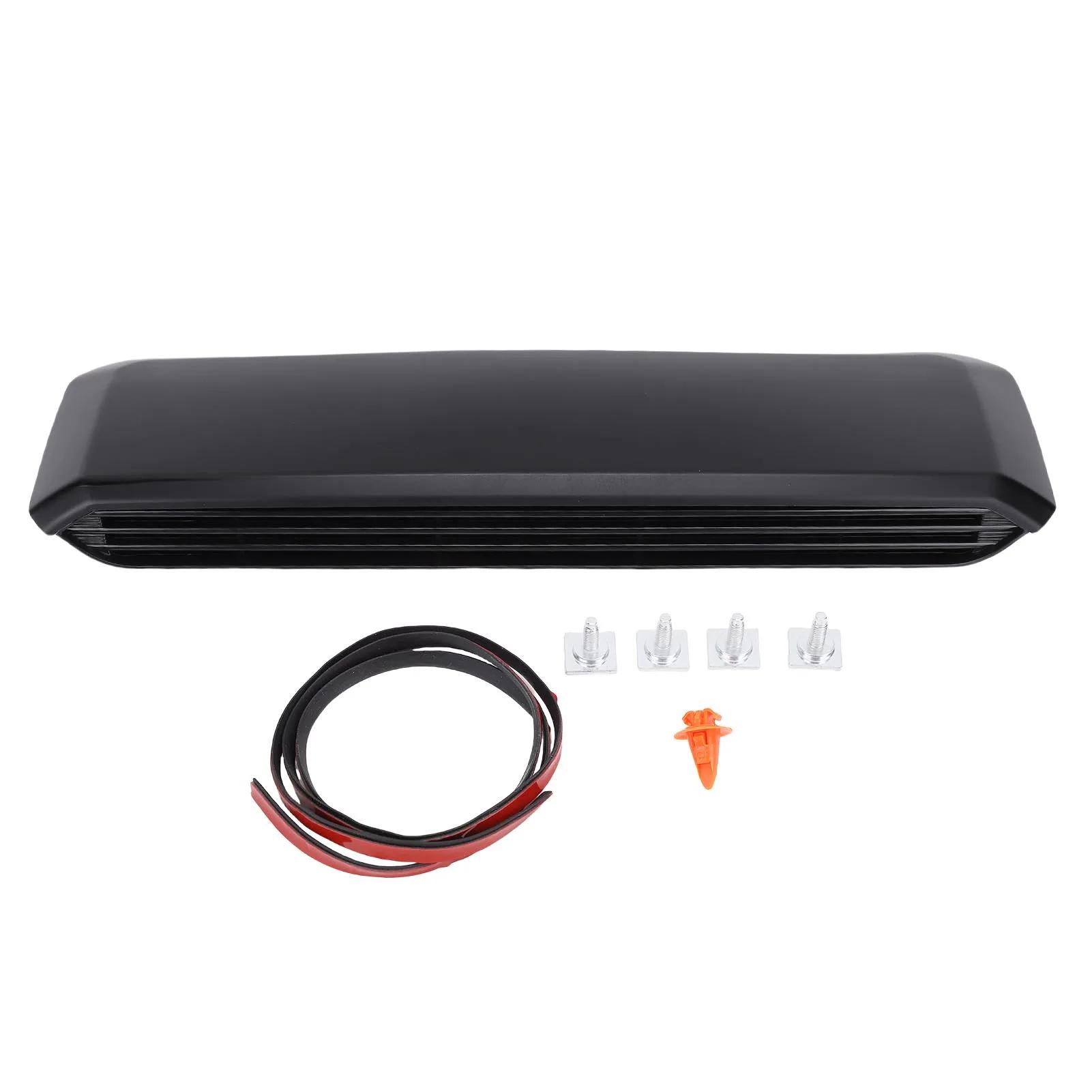 

Front Upper Hood Scoop Intake Air Duct High Strength Enhanced Airflow 7618204011 for Vehicle Replacement for Tacoma 2016-2025 чорний