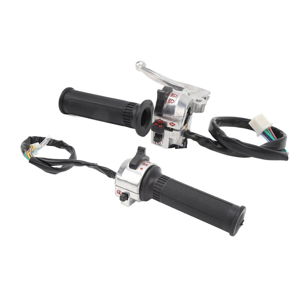 4PCS Engine Harness Kit 22mm Handle Control Switch Wiring Harness Replacement For MONKEY Z50 50cc