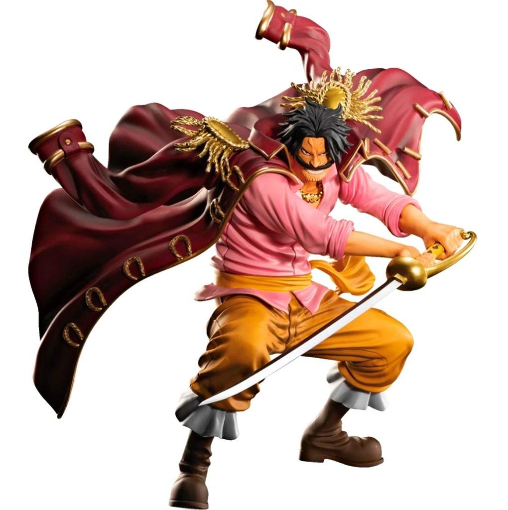 Banpresto Ichiban Kuji One Piece Legends Over Time B Prize Gol Roger Figure the Great Legend 1 Type In Total D.