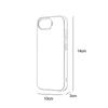 For IPhone 16E Transparent Protective Case Anti-drop Dustproof Ultra-thin For IPhone Phone Mobi E5Z3