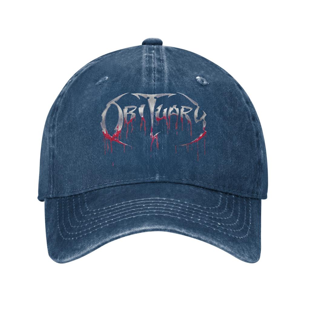 Unisex Obituary rock metal band  Cap Wear Baseball Cap Fashion  Trucker Hat Adjustable