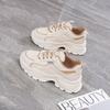 Spring New Women's Shoes Sports Shoes Trendy Casual Platform Shoes Original Design Running Shoes