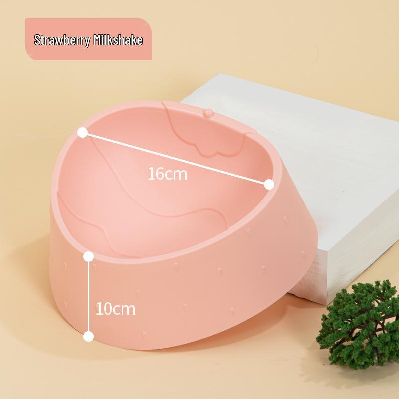 Non-Slip, Drop-Resistant Pet Bowl for Cats & Dogs - Universal Feeding Bowl