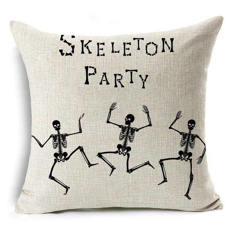 halloween throw pillows