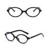 Retro Small Oval Frame Reading Glasses for Women Men Y2K Style Anti Blue Light Presbyopic Glasses with Grade +100 To +400