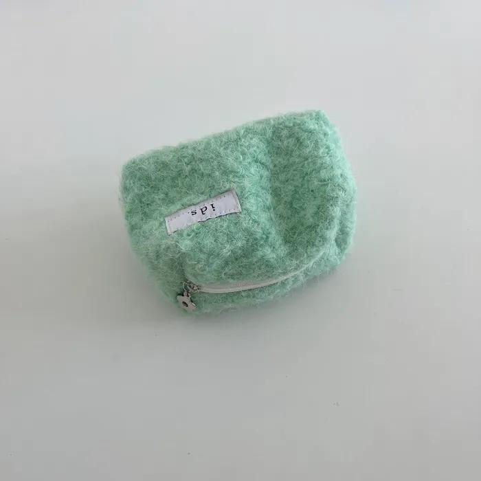 Tillandsia Mint Square Pouch