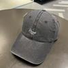 Spring And Summer Alphabet High Quality Soft Top Baseball Cap Female Alphabet Embroidery Casual Versatile Cap Tide