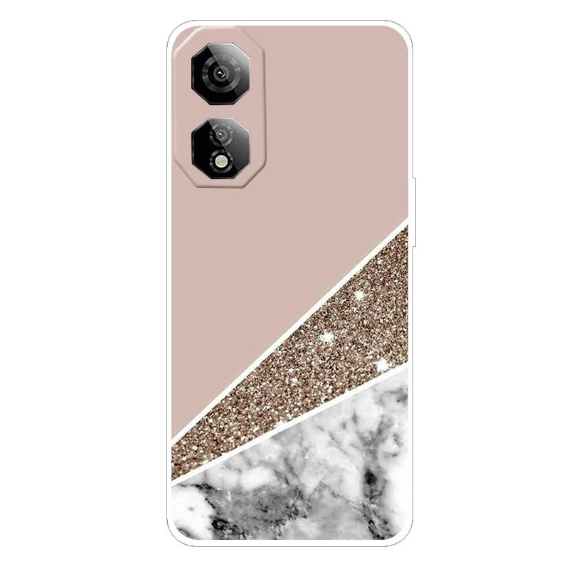 Für ZTE nubia Neo 2 Klare Hülle Z2352N Cartoon Cooles Silikon Handyhülle Für Nubia Neo 5G 8150N Transparenter Weicher TPU Schutz