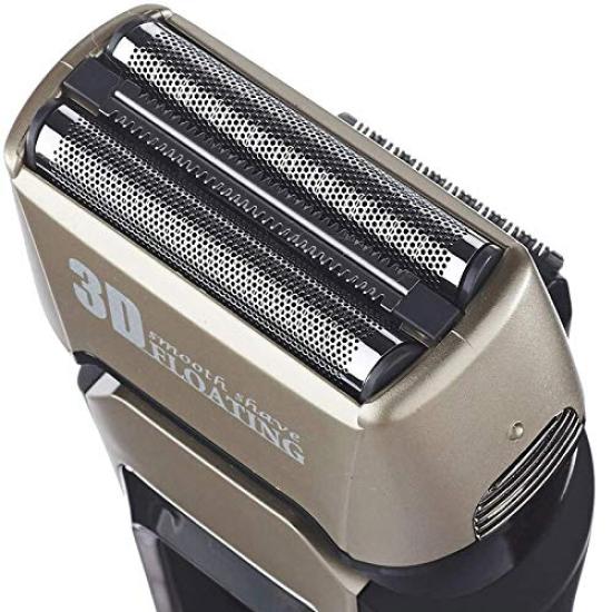 Rechargeable AC 3D Shaver Gold GD-S308
