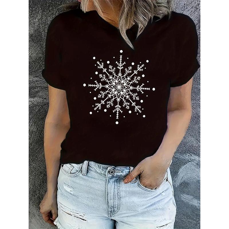 

Women s Short Sleeve T-Shirt, Soft Breathable Perfect for Daily XXL чорний