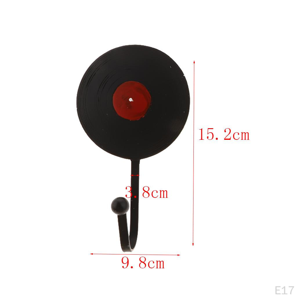 3 Pcs / Set Decorative Resin Hook
