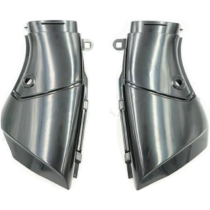 Motorcycle Front Airduct Intake Tube Fairing Accessory Air Duct ABS Carbon Fiber Cowl Compatible with Yamaha YZF R1 YZFR1 2009-2014 2013(Carbon Fiber