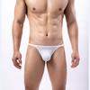 Men's Underwear Mesh Panties Breathable Briefs Sexy Light Boxer Underpants