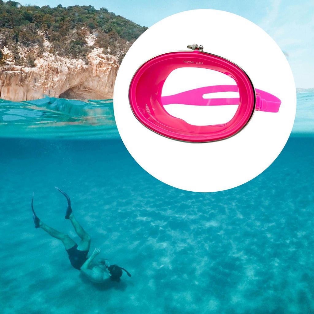 Diving Mask Leakproof Snorkeling Gear for Water Sports Women Men Enthusiasts
