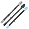Toilet Paper Wiping Aids Long Reach Portable Comfort Self Assist Wiper for Bathroom