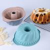 6Pcs Silicone Baking Mold Set for Oven Air Fryer Square Donut Muffin Toast Bread Mold Non-Stick Easy-Release Essential Home Baking Kit