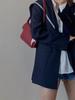 Retro Hong Kong Style Red Patent Leather Underarm Bag - Women's Handheld, Shoulder, & Messenger Small Square Bag for Autumn/Winter