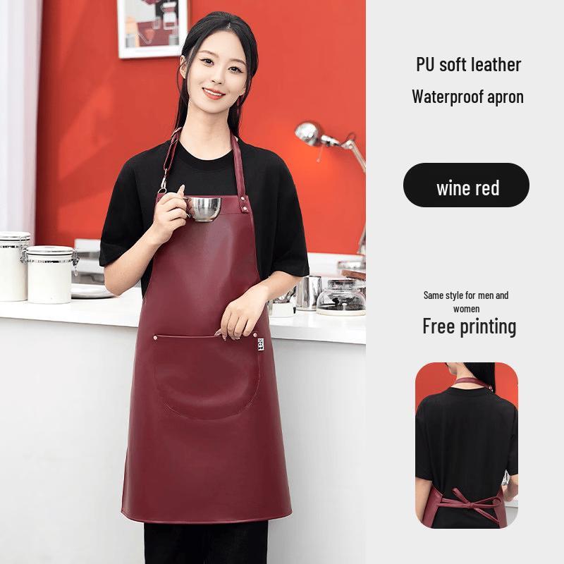 Catering Waterproof PU Apron
