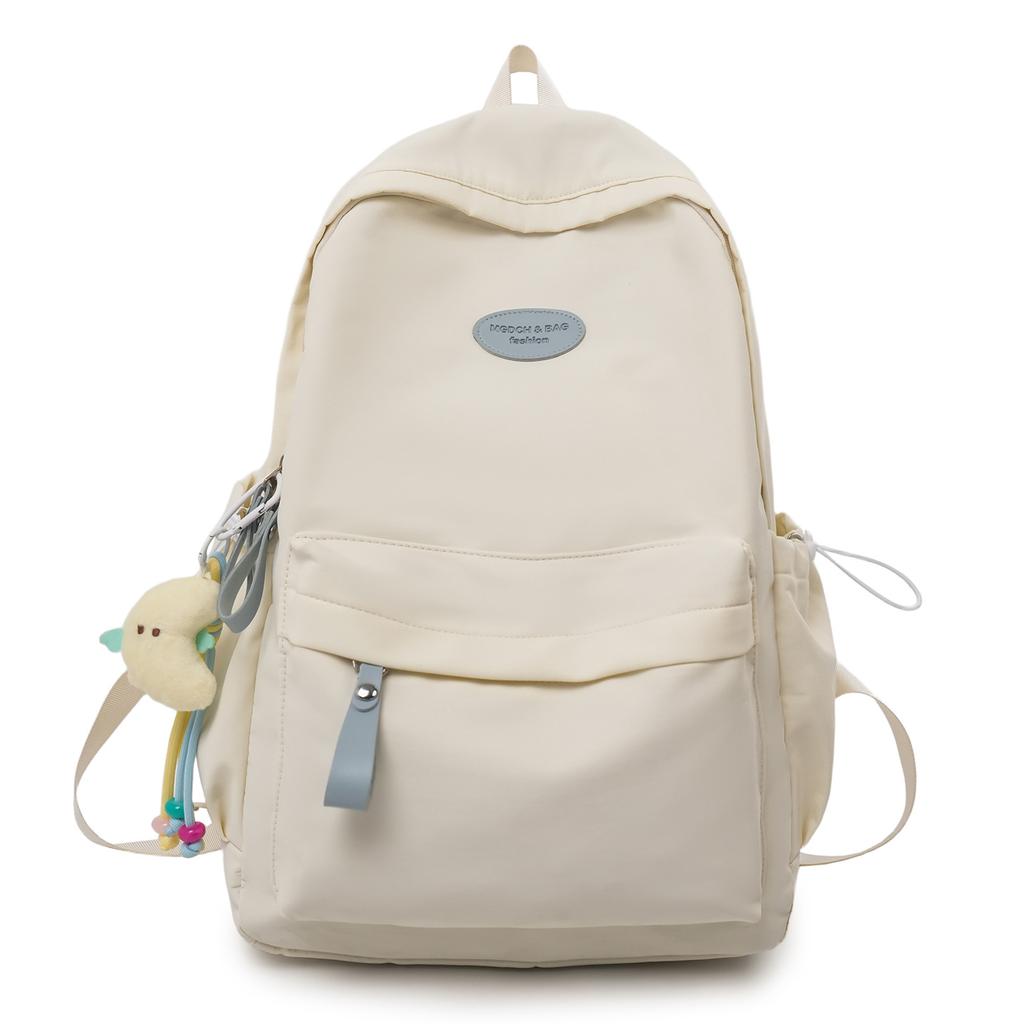 Schoolbag New Summer Travel Light Shoulder Small Bag Women's Simple High Value Leisure Commuter Small Backpack Girls Schoolbag