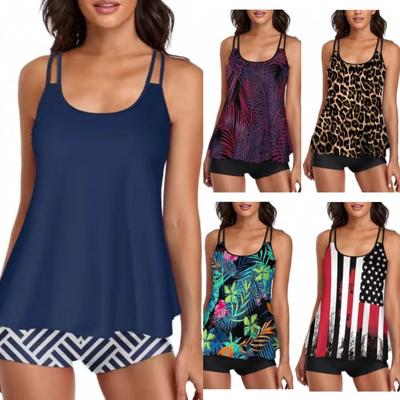 Női Bikini Szexi, magas derekú fürdőruha Strand fürdőruha Női nyári fürdőruha