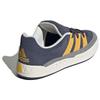 Adidas Originals Adimatic Semišové Pohodlné Odolné Lehké Nízké Skate Boty Unisex Skate Boty Modré Žluté ID0999