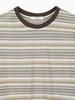 HANGTEN Women'S Multi Stripe T-Shirt_163(10580-131-625-69)